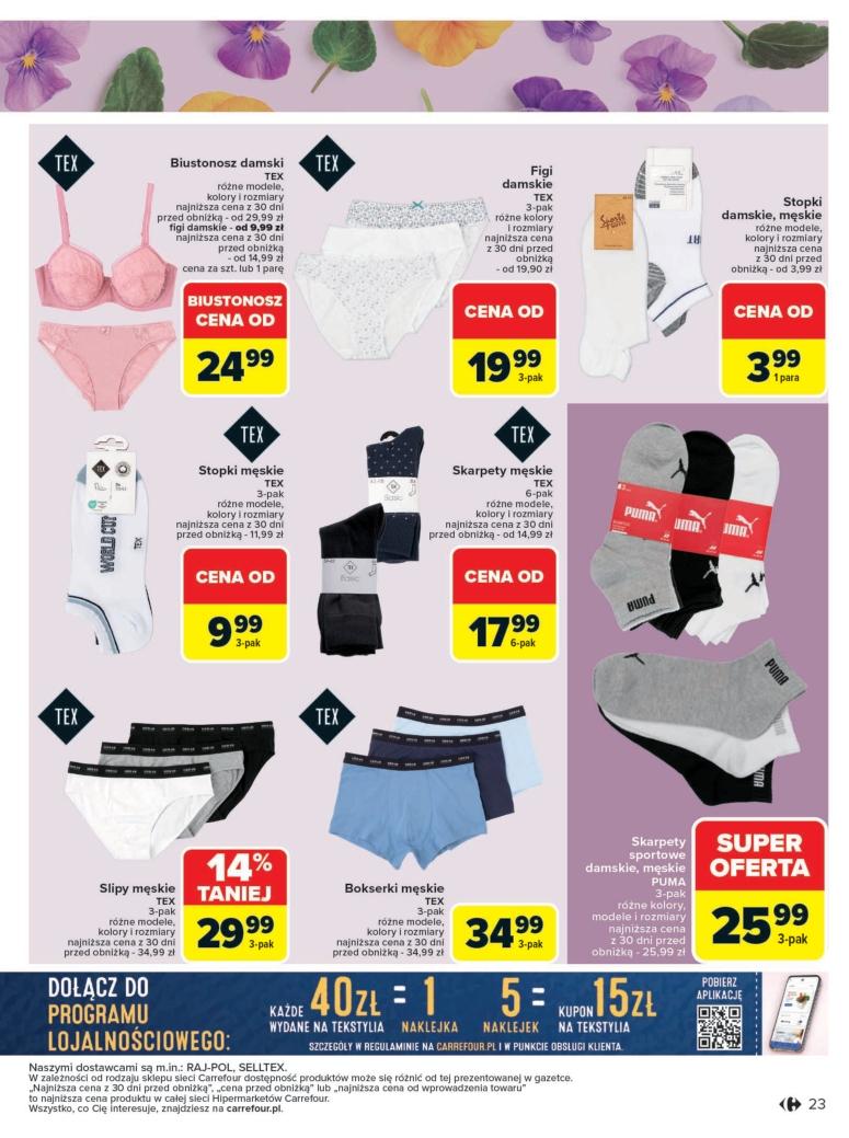 Gazetka promocyjna Carrefour str. 23