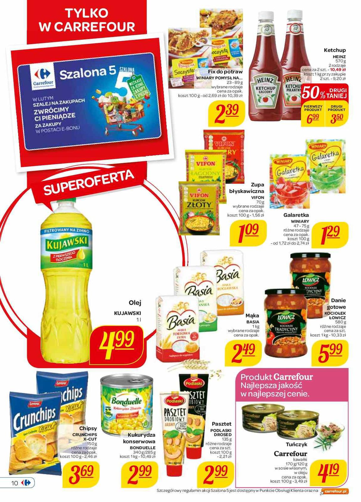 Gazetka promocyjna Carrefour str. 10