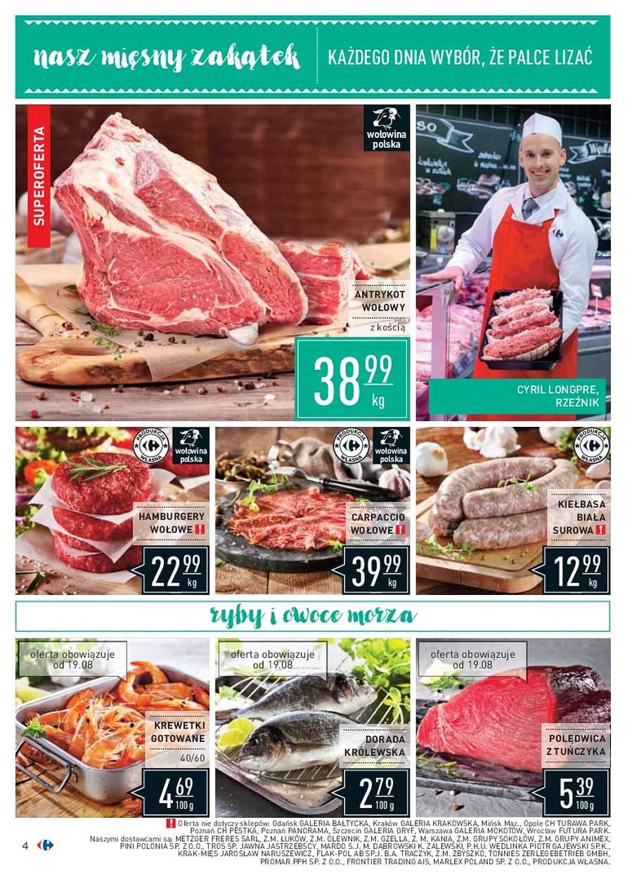 Gazetka promocyjna Carrefour str. 4