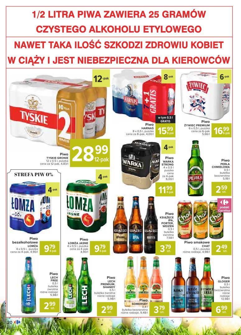 Gazetka promocyjna Carrefour str. 20