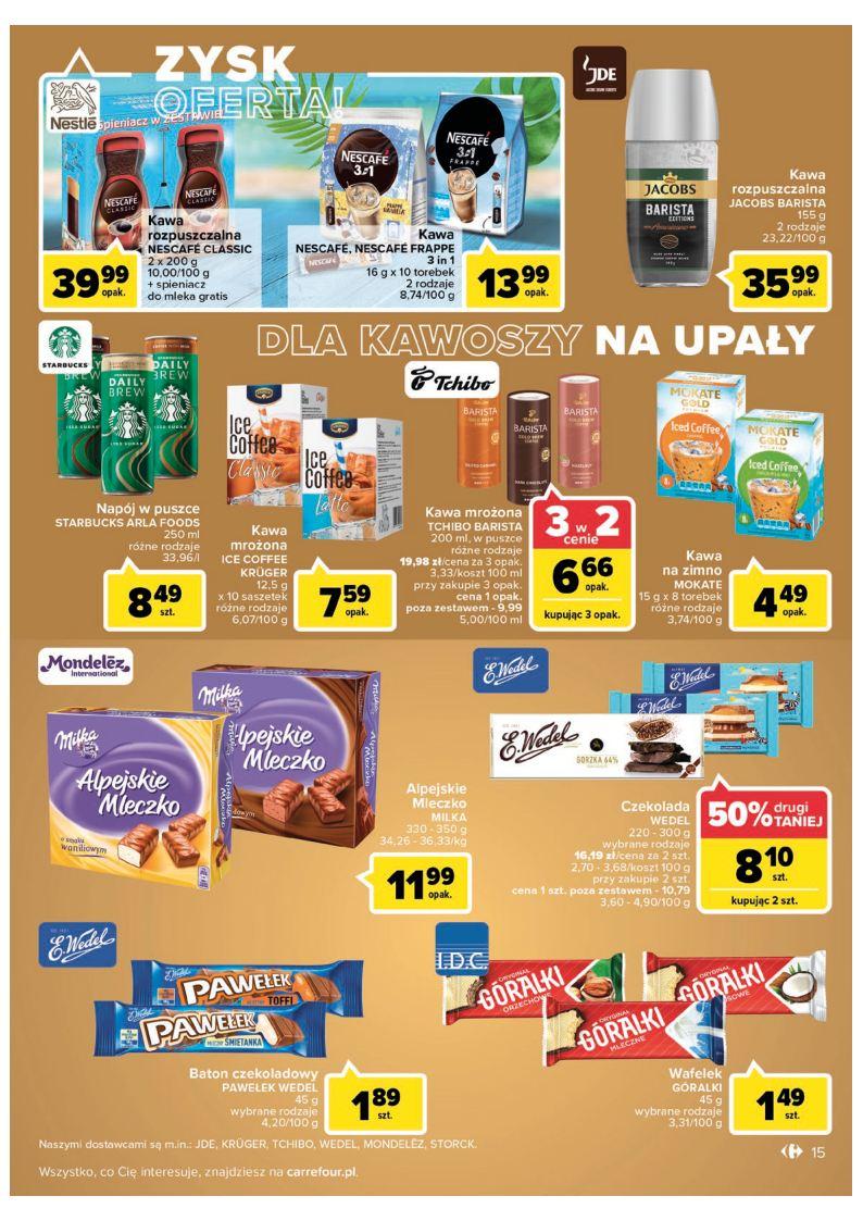 Gazetka promocyjna Carrefour str. 15