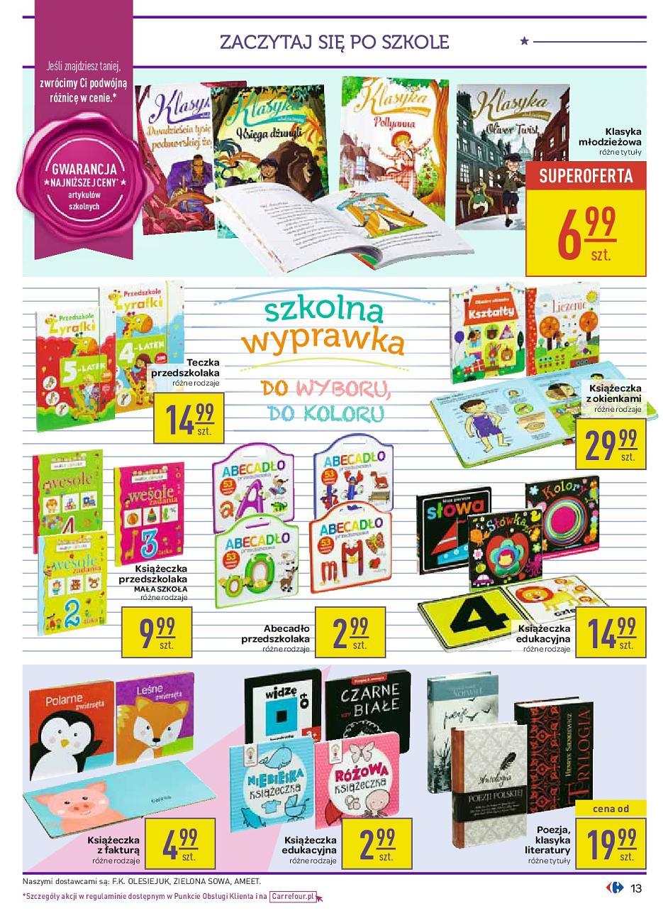 Gazetka promocyjna Carrefour str. 13