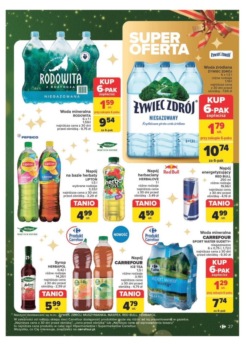 Gazetka promocyjna Carrefour str. 27