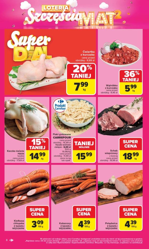 Gazetka promocyjna Carrefour str. 8