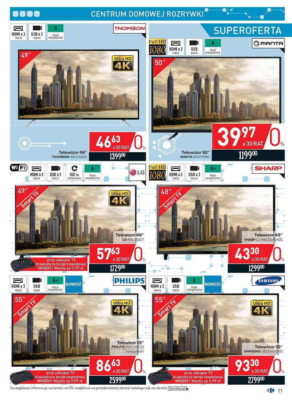 Gazetka promocyjna Carrefour str. 11