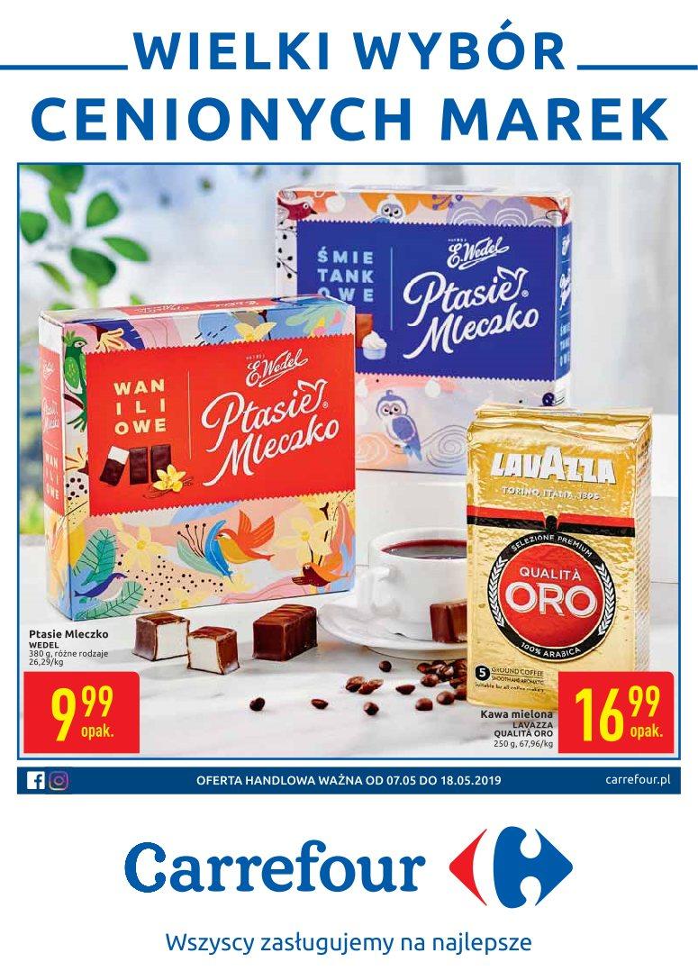 Gazetka promocyjna Carrefour str. 1