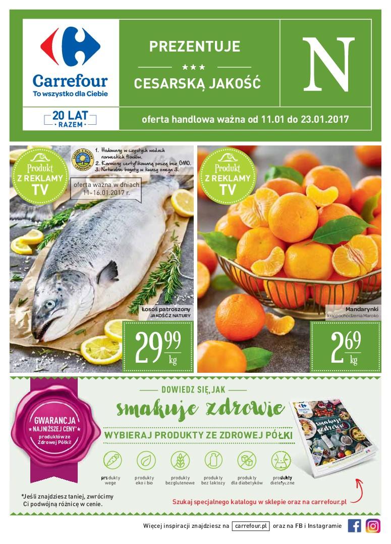 Gazetka promocyjna Carrefour str. 1