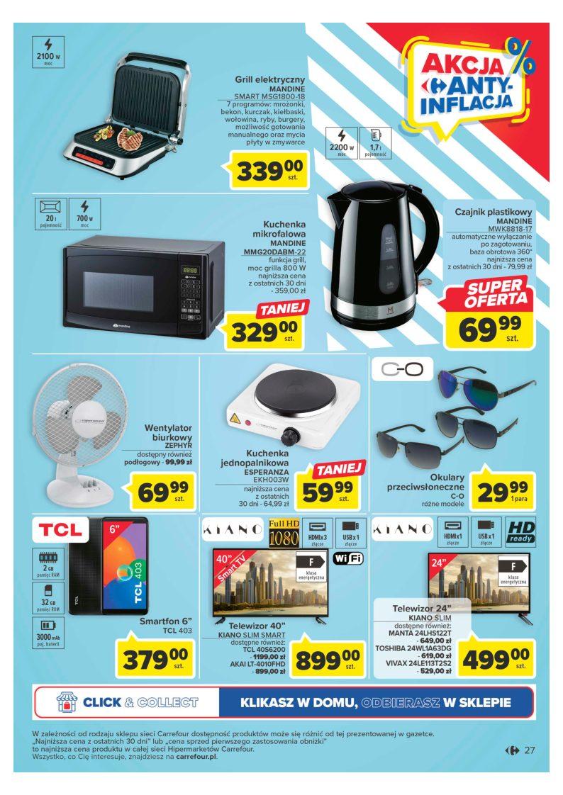 Gazetka promocyjna Carrefour str. 27