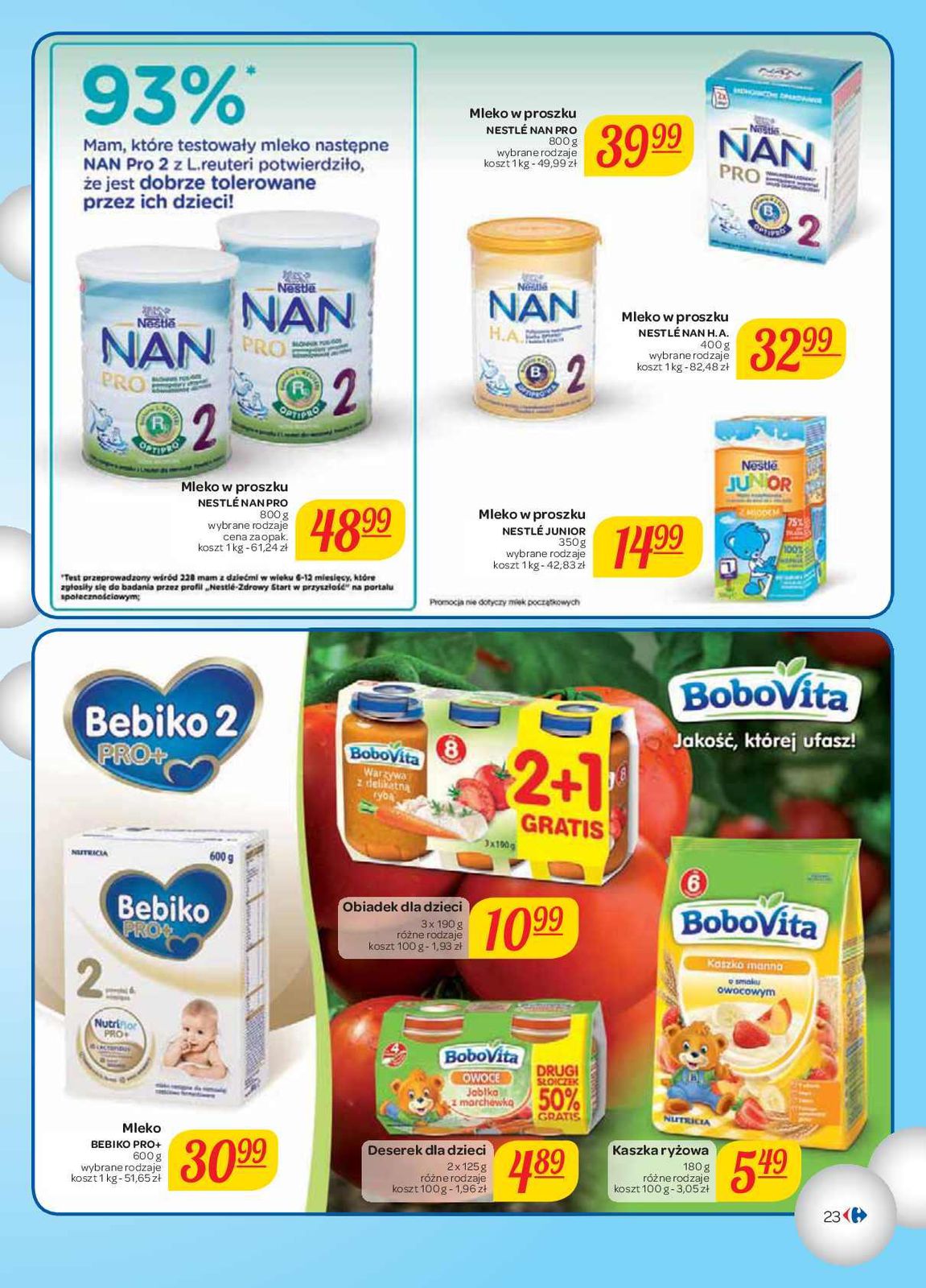 Gazetka promocyjna Carrefour str. 23