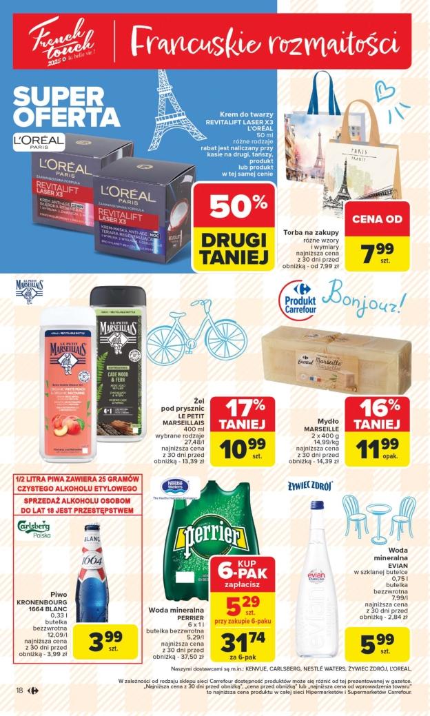 Gazetka promocyjna Carrefour str. 18