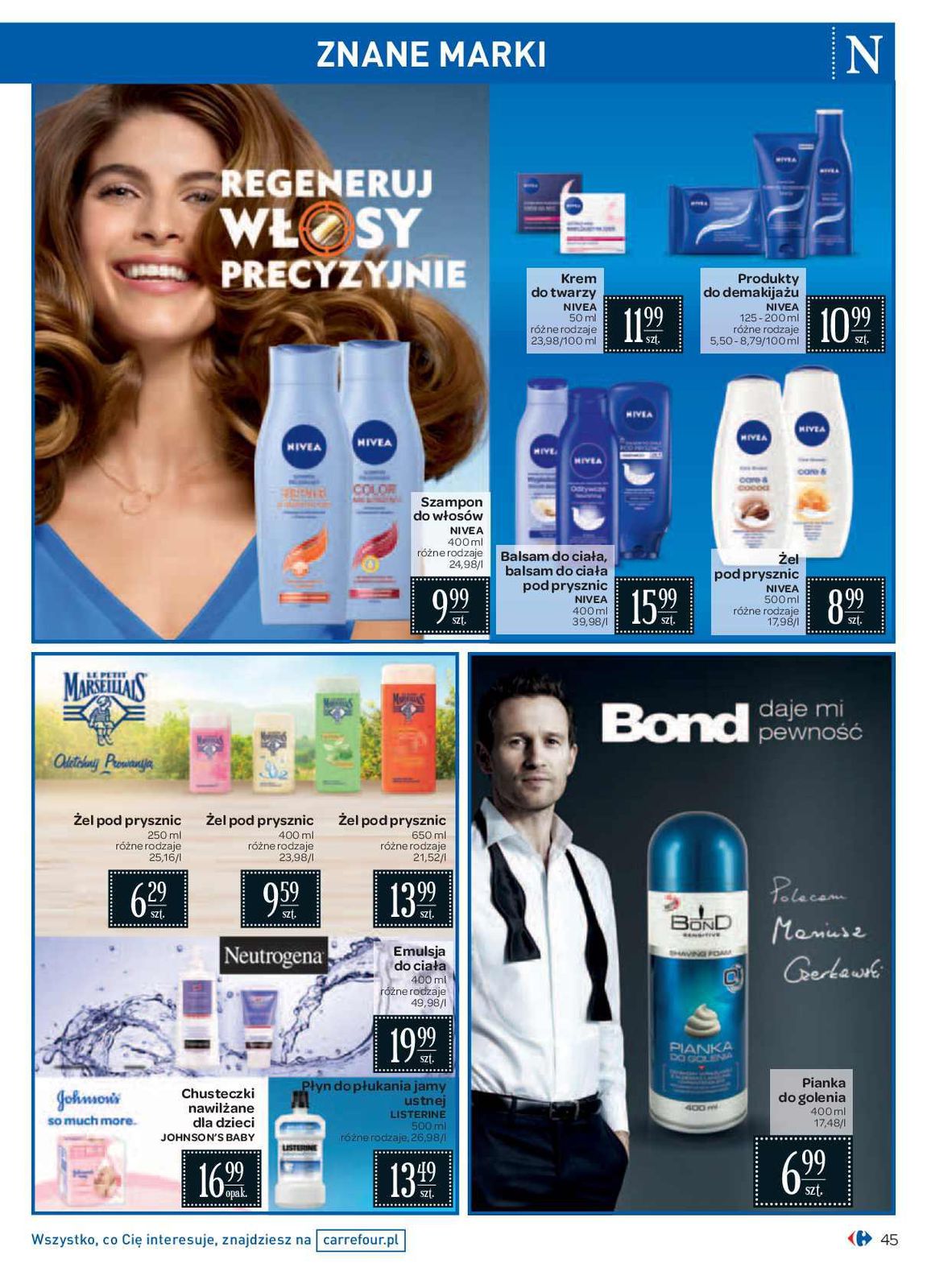 Gazetka promocyjna Carrefour str. 45