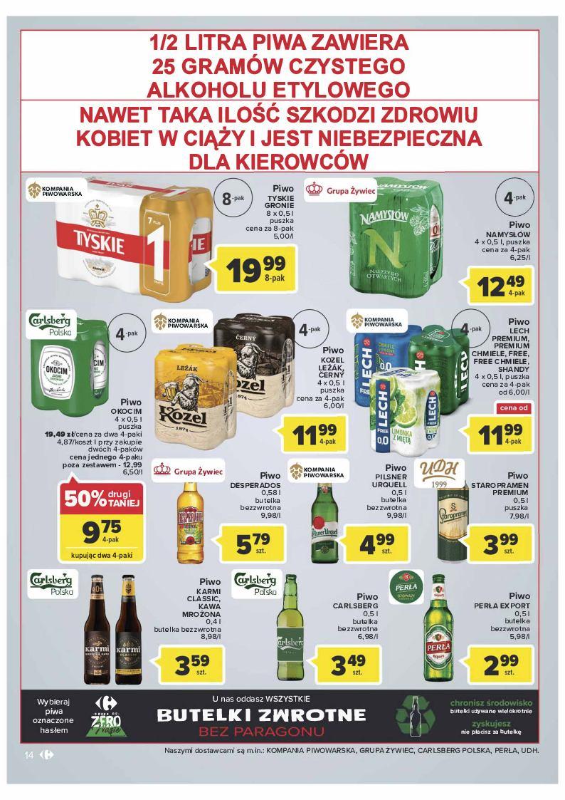 Gazetka promocyjna Carrefour str. 14