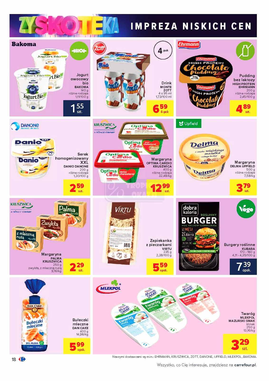 Gazetka promocyjna Carrefour str. 18