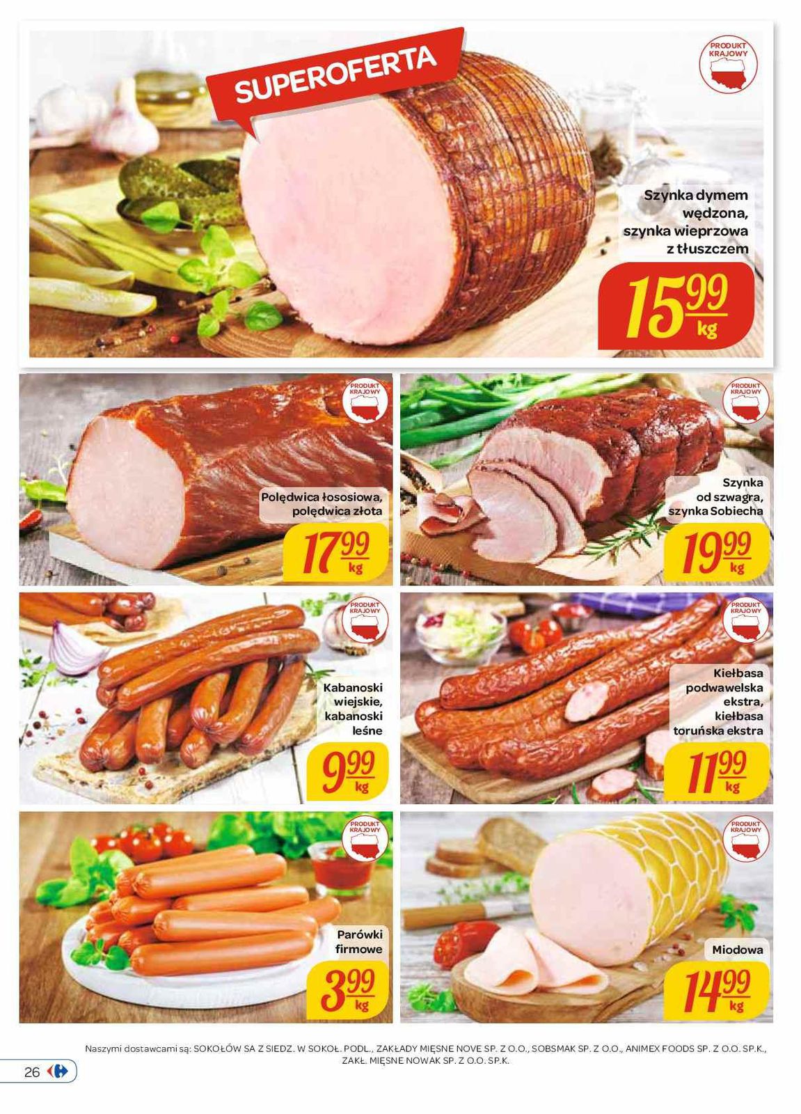 Gazetka promocyjna Carrefour str. 26