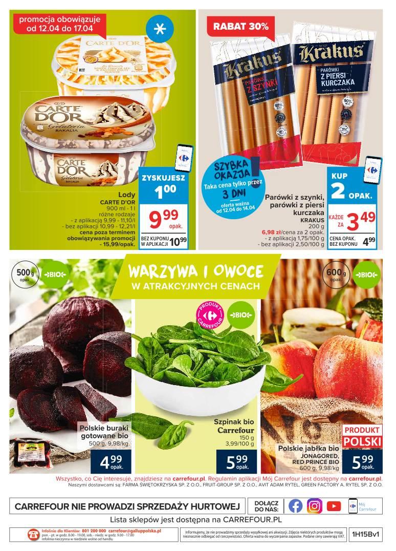 Gazetka promocyjna Carrefour str. 4