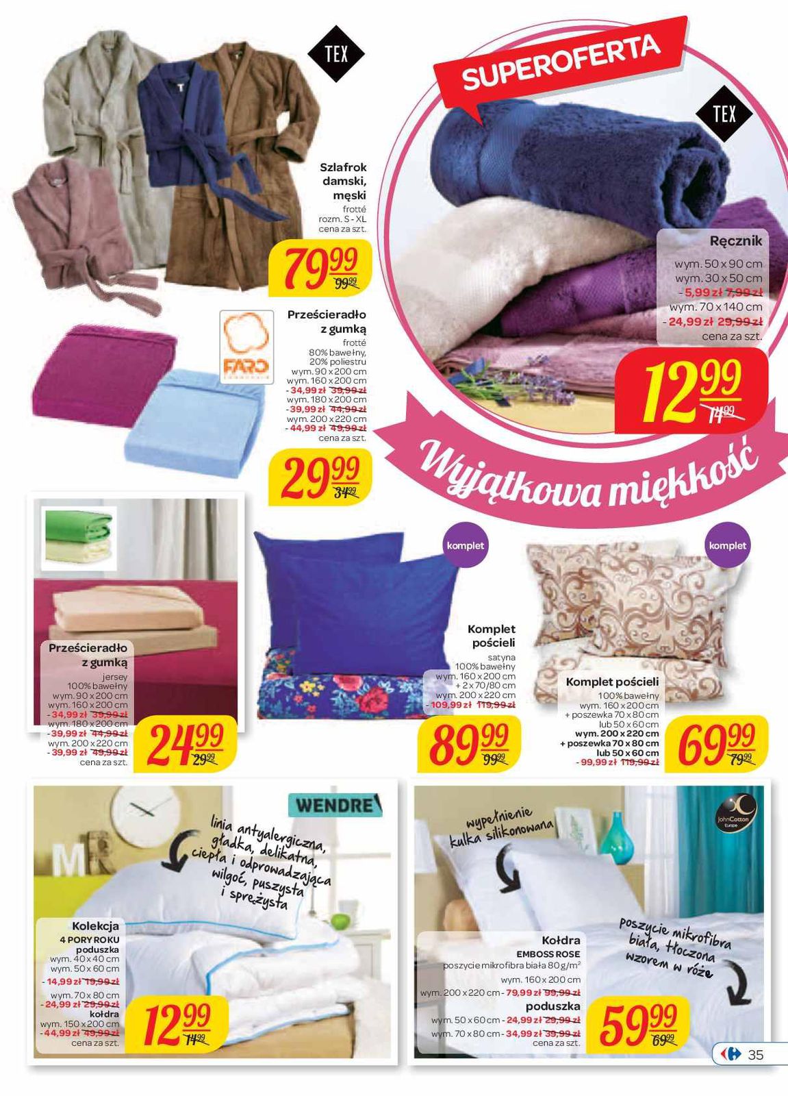 Gazetka promocyjna Carrefour str. 35