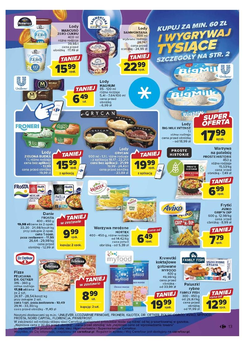 Gazetka promocyjna Carrefour str. 13