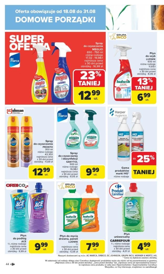 Gazetka promocyjna Carrefour str. 46
