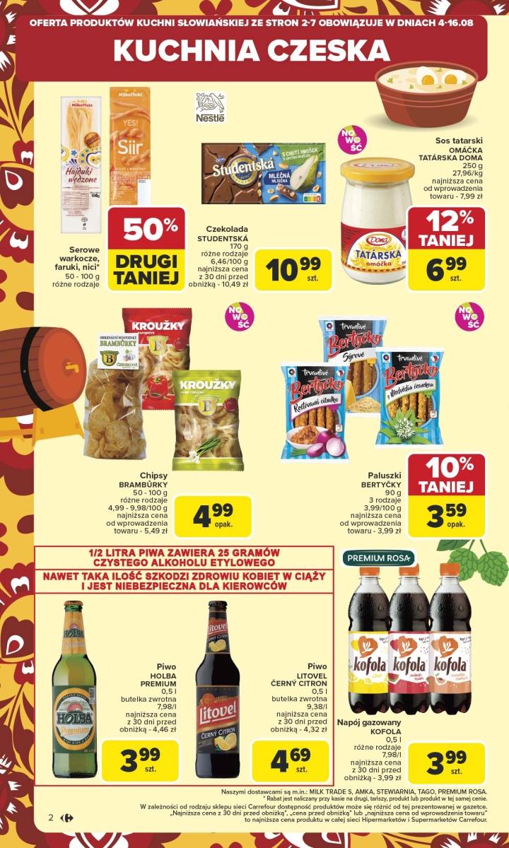 Gazetka promocyjna Carrefour str. 4