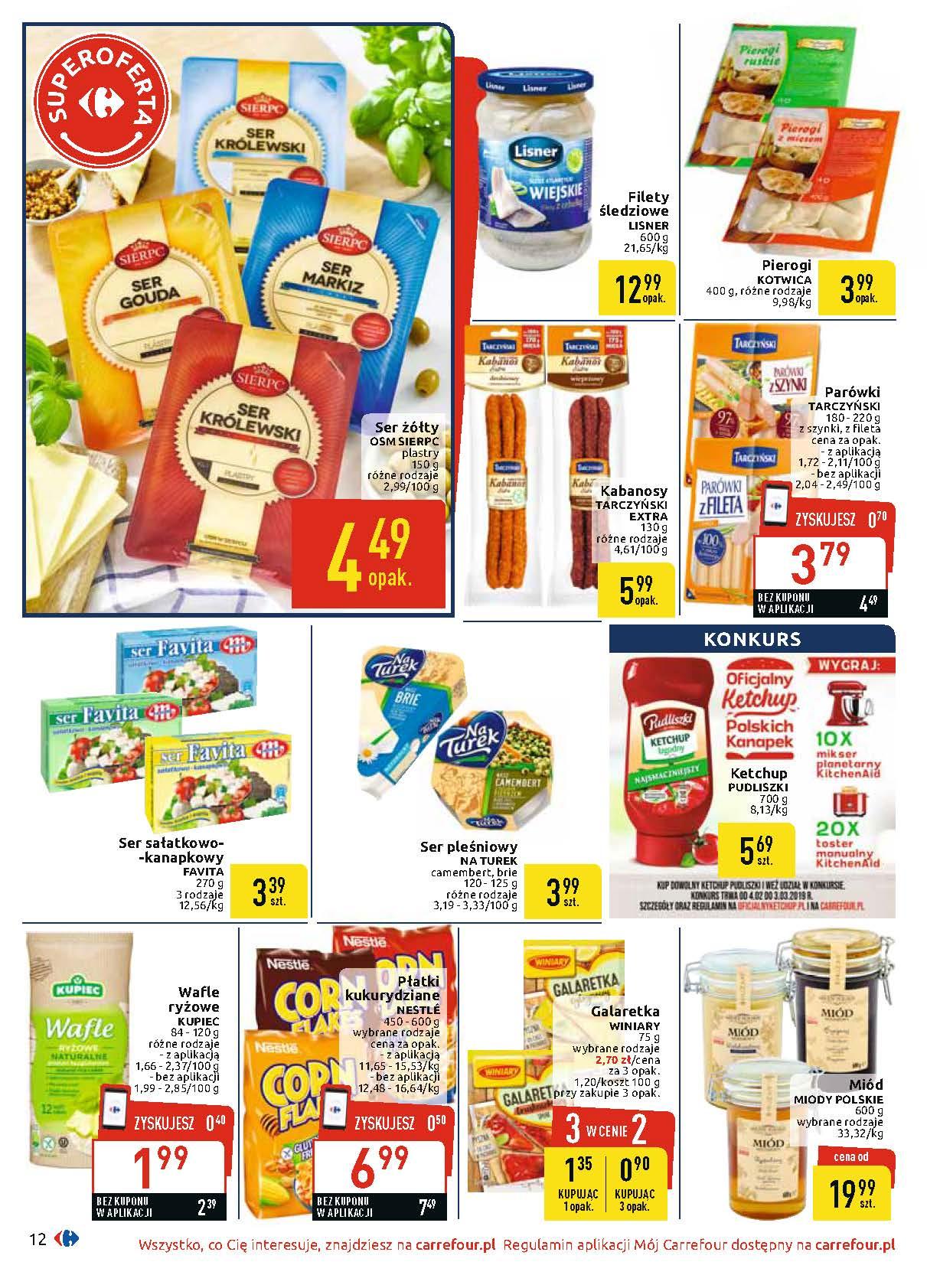 Gazetka promocyjna Carrefour str. 12