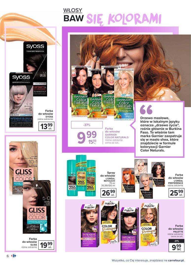Gazetka promocyjna Carrefour str. 6