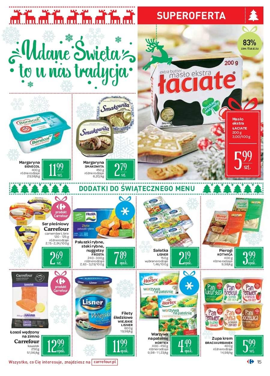 Gazetka promocyjna Carrefour str. 15
