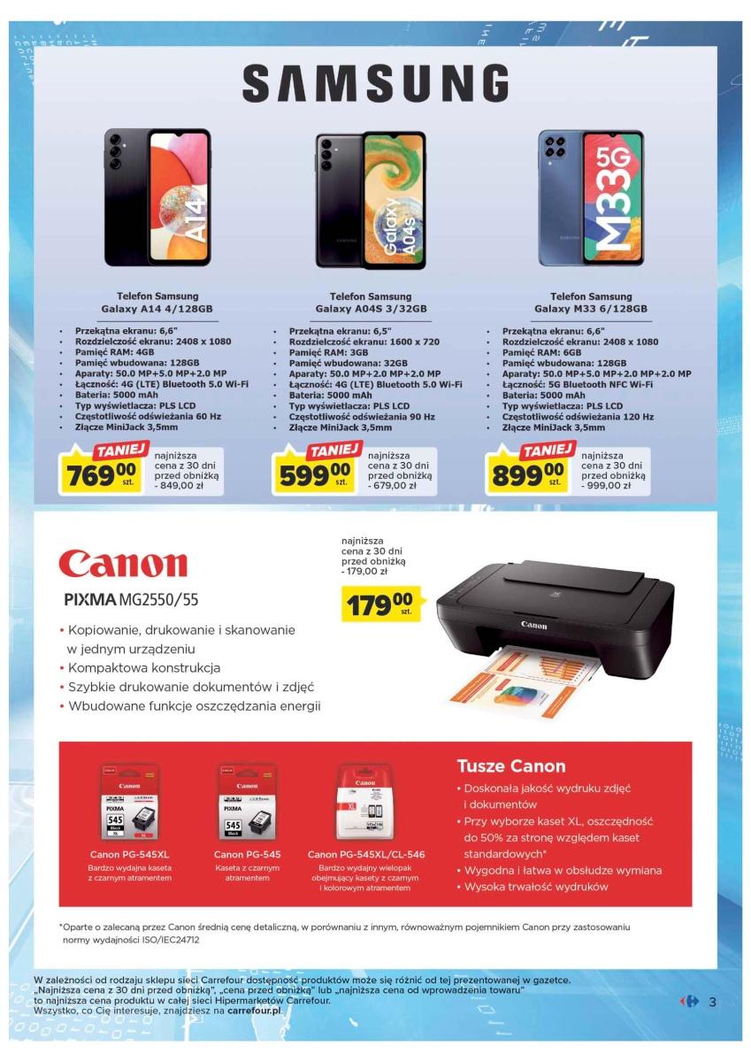 Gazetka promocyjna Carrefour str. 3