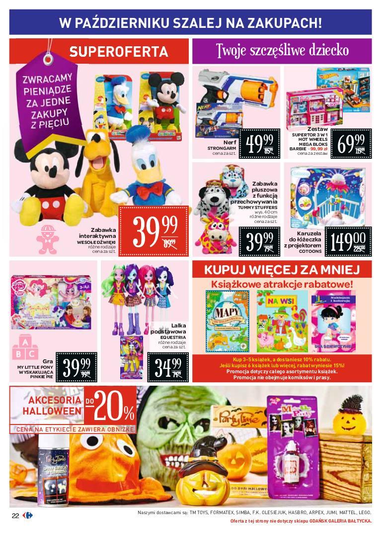 Gazetka promocyjna Carrefour str. 22