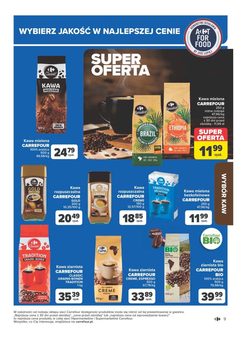 Gazetka promocyjna Carrefour str. 9