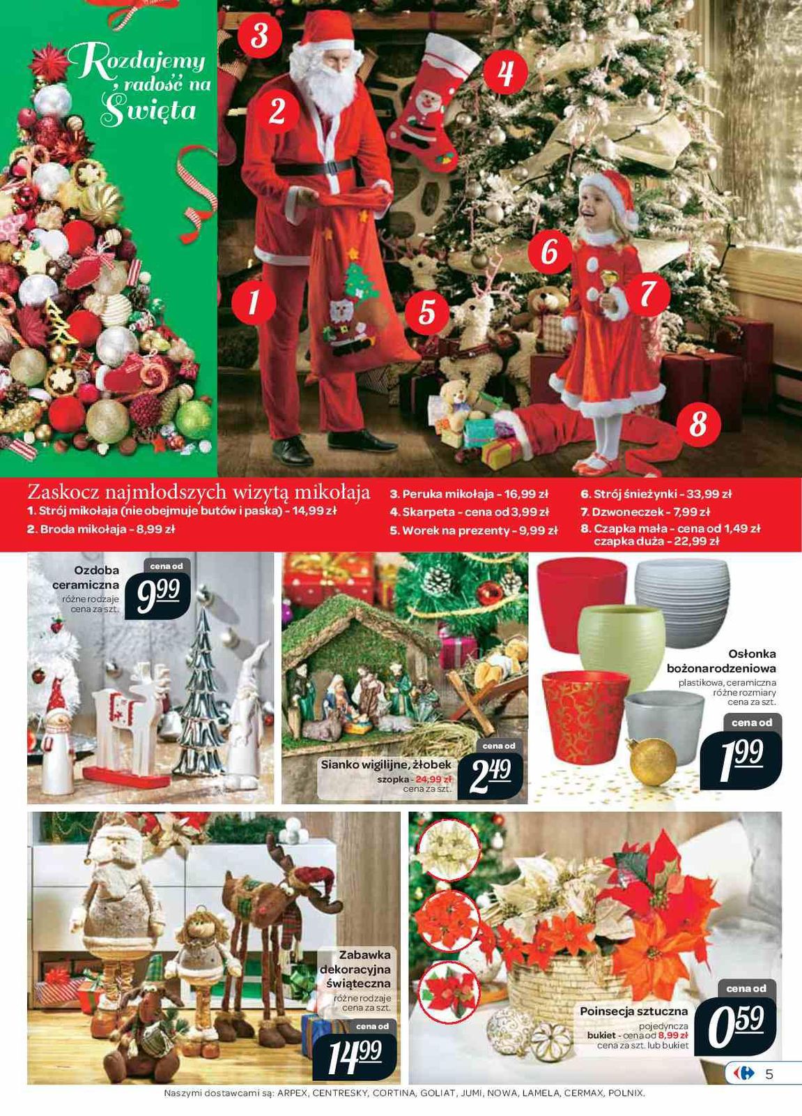 Gazetka promocyjna Carrefour str. 5