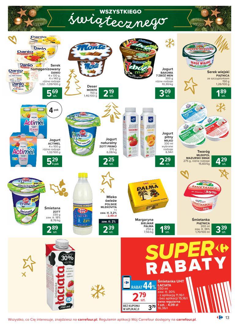 Gazetka promocyjna Carrefour str. 13