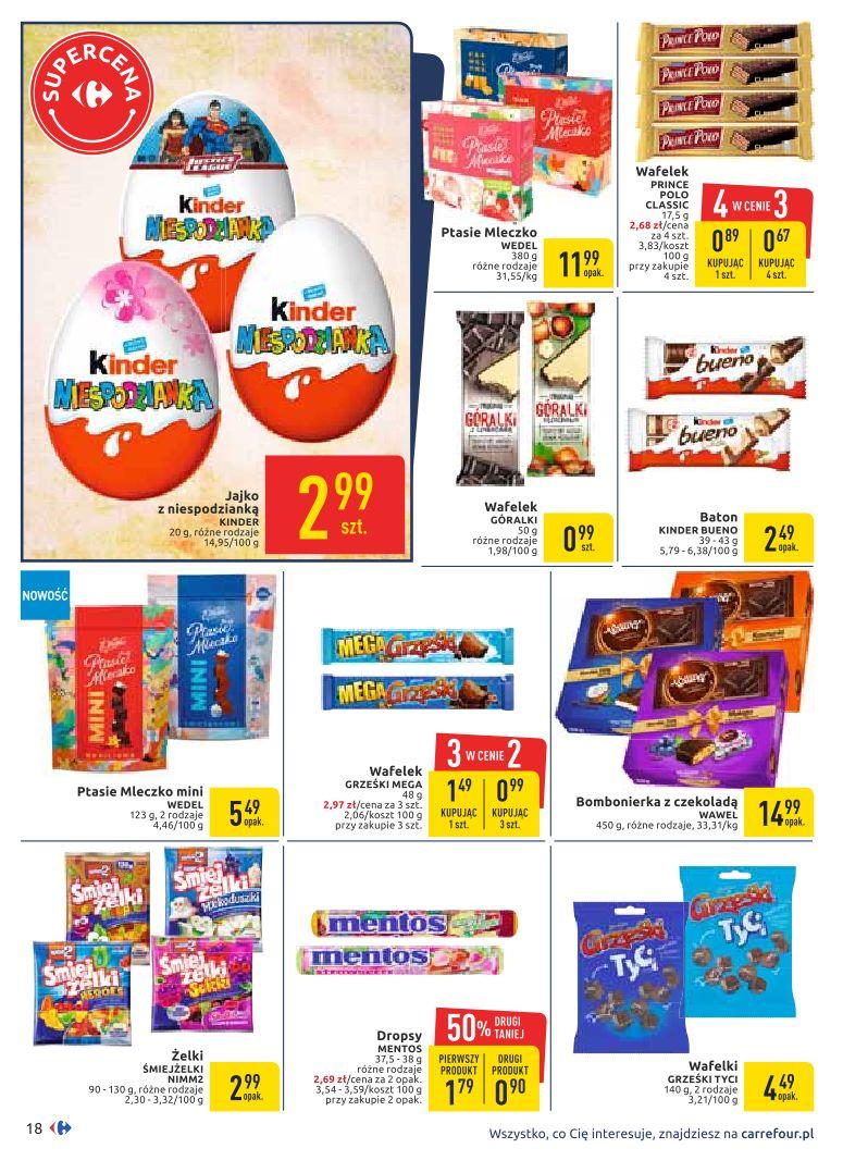 Gazetka promocyjna Carrefour str. 18