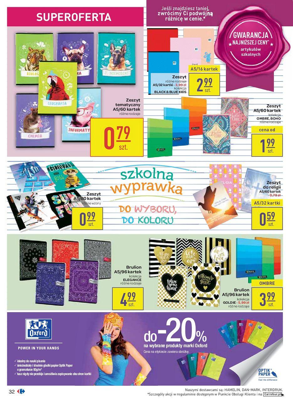 Gazetka promocyjna Carrefour str. 32