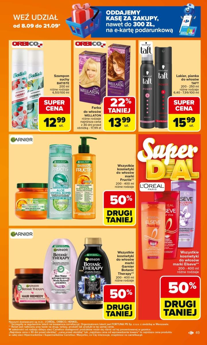 Gazetka promocyjna Carrefour str. 49
