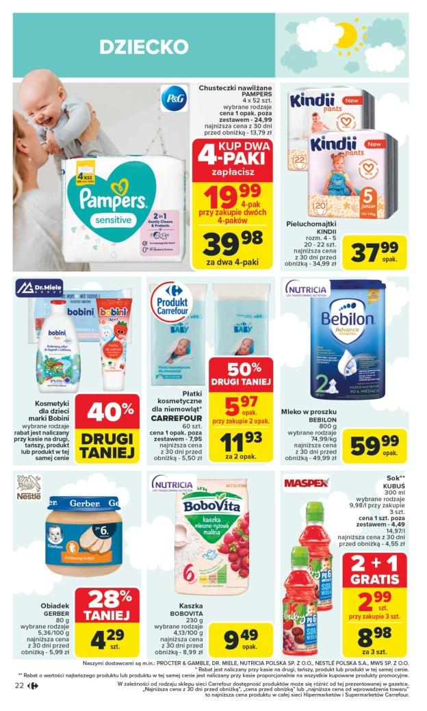 Gazetka promocyjna Carrefour str. 24