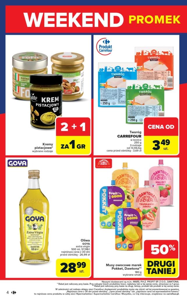 Gazetka promocyjna Carrefour str. 4