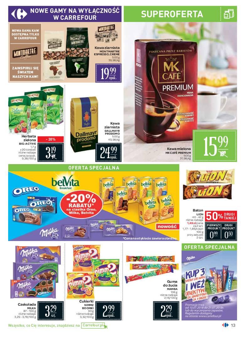Gazetka promocyjna Carrefour str. 13