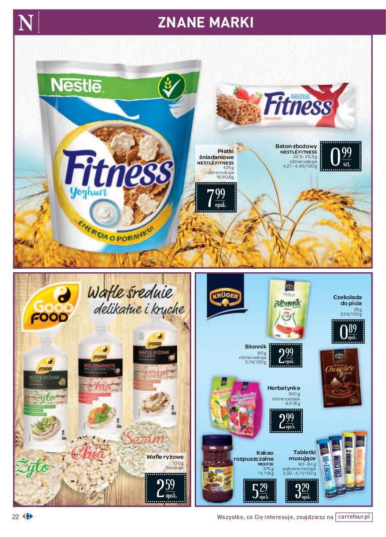 Gazetka promocyjna Carrefour str. 22