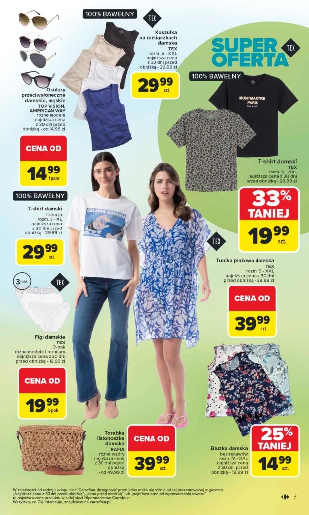 Gazetka promocyjna Carrefour str. 3