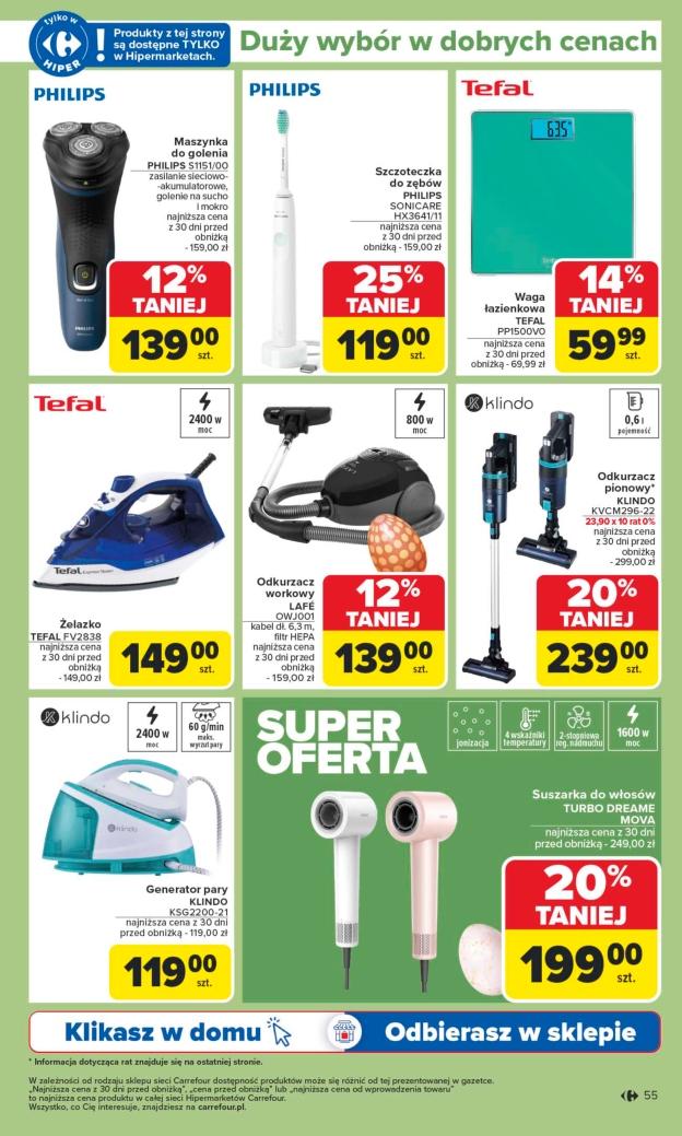 Gazetka promocyjna Carrefour str. 57