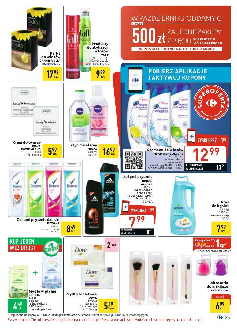 Gazetka promocyjna Carrefour str. 25