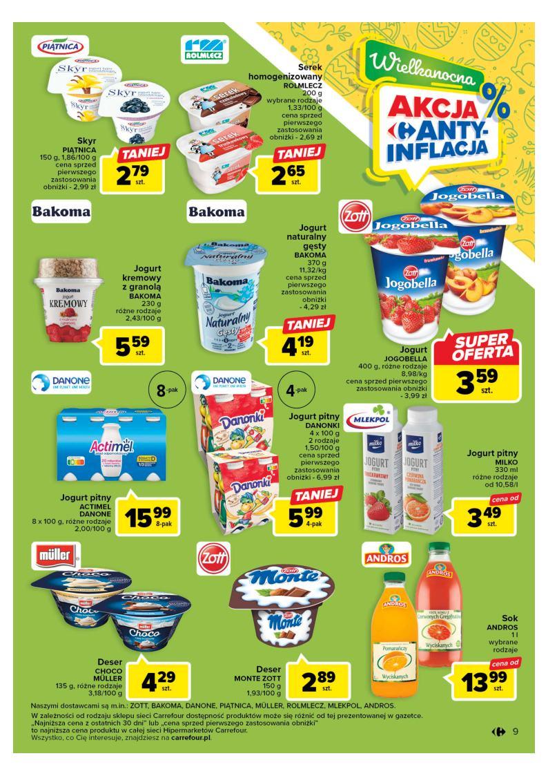 Gazetka promocyjna Carrefour str. 9