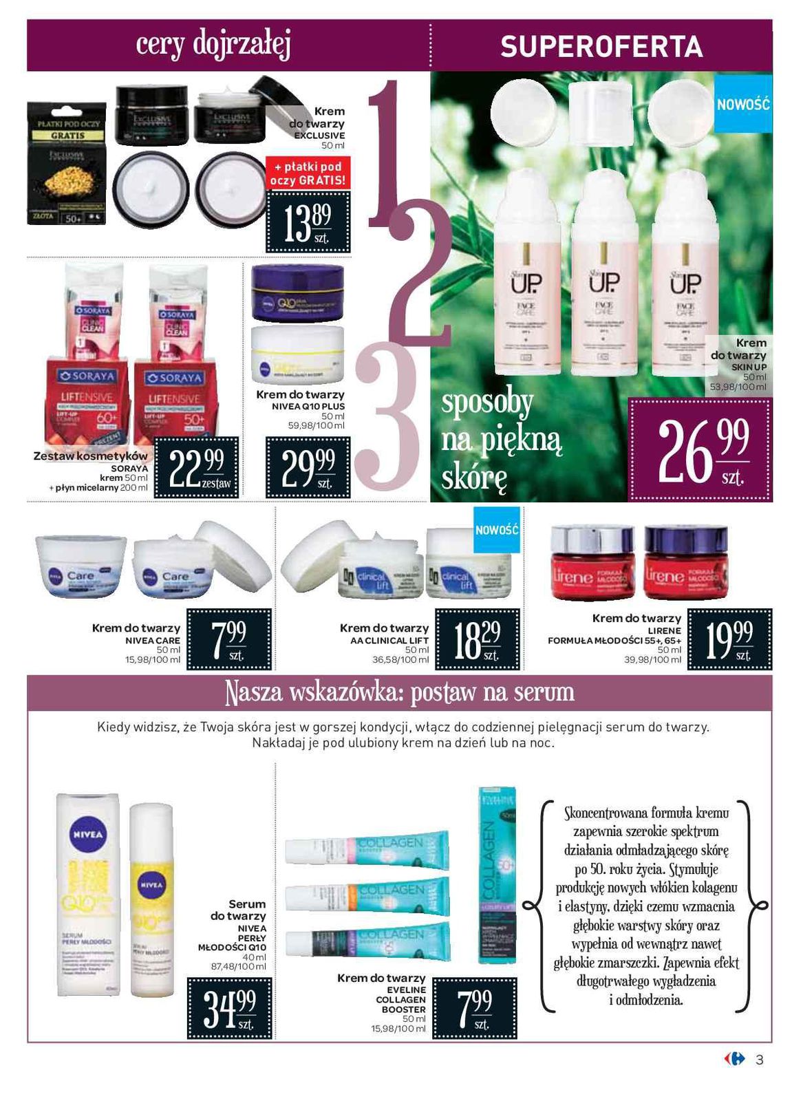 Gazetka promocyjna Carrefour str. 3