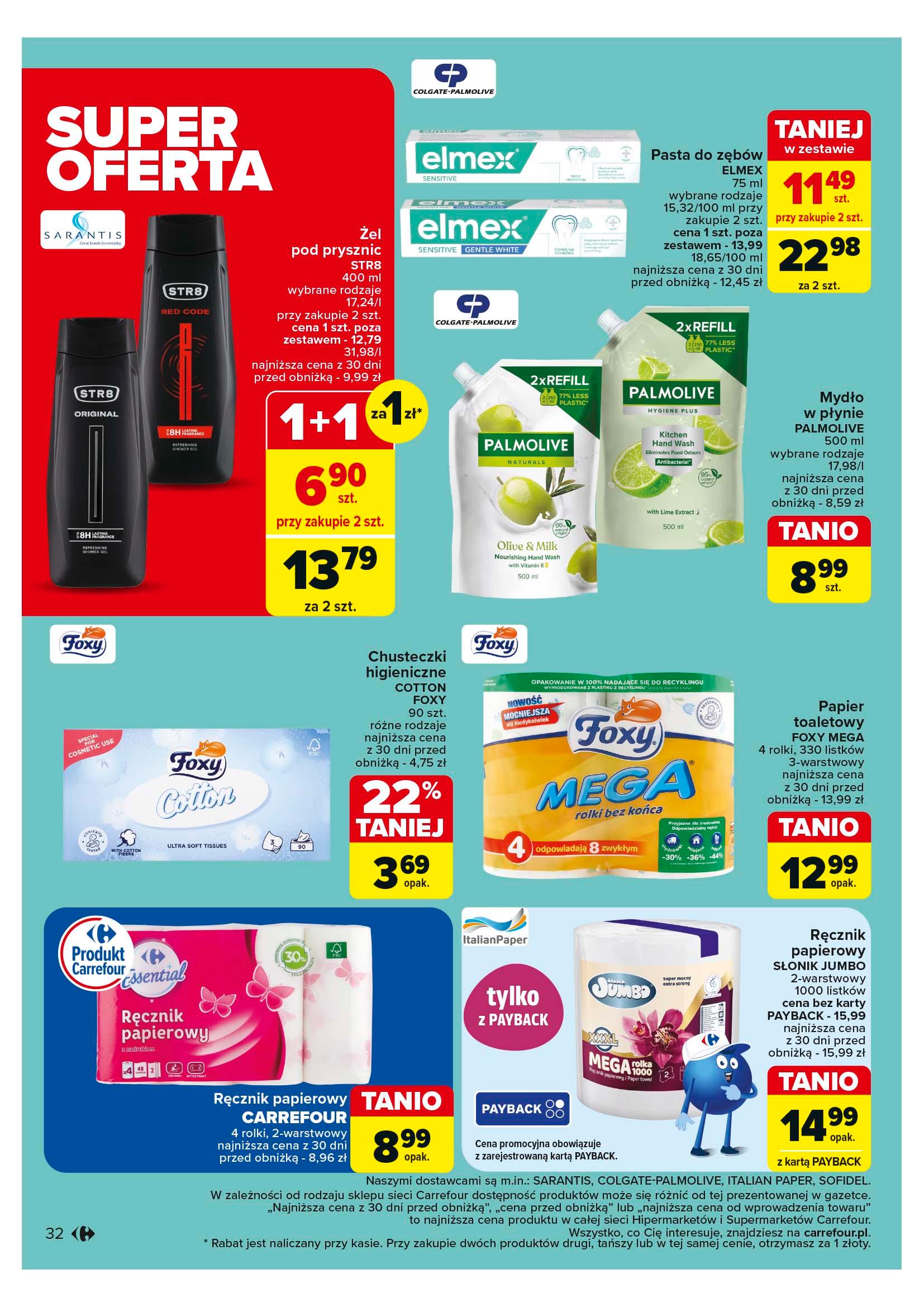 Gazetka promocyjna Carrefour str. 32