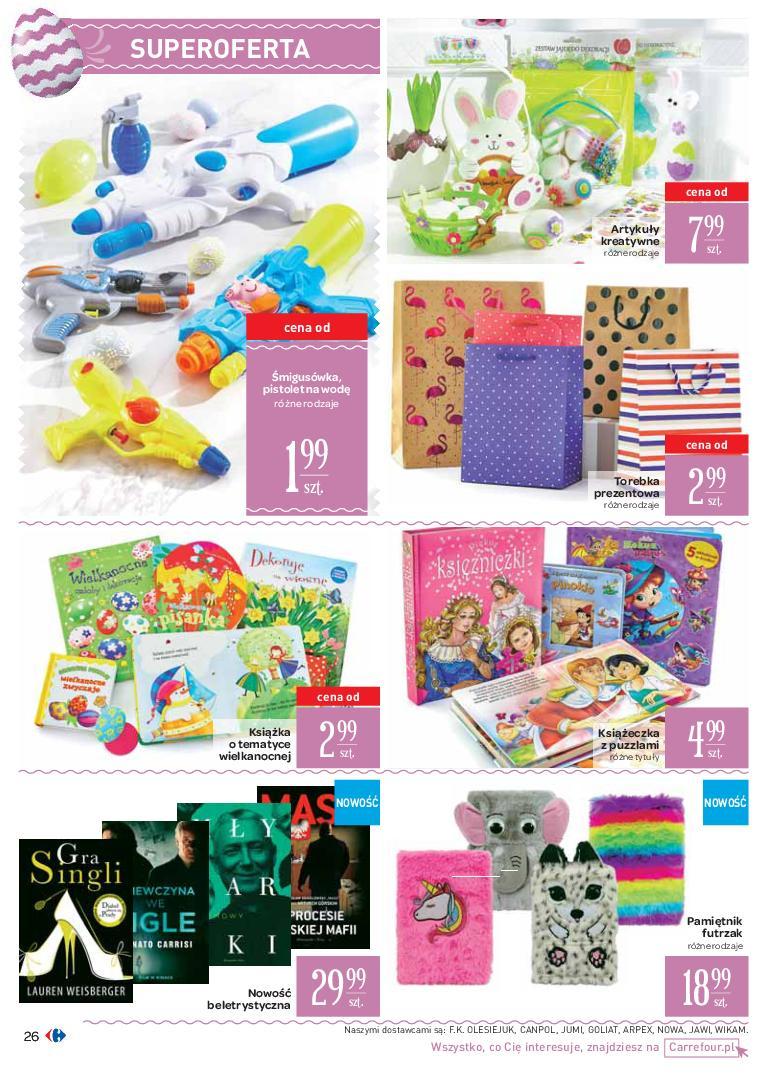Gazetka promocyjna Carrefour str. 26