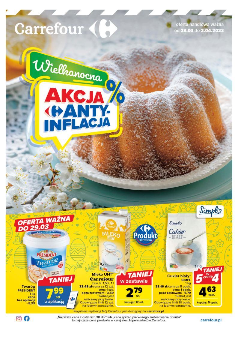 Gazetka promocyjna Carrefour str. 1