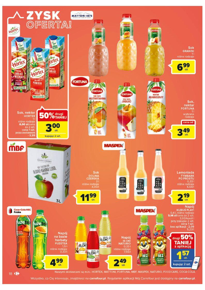 Gazetka promocyjna Carrefour str. 18