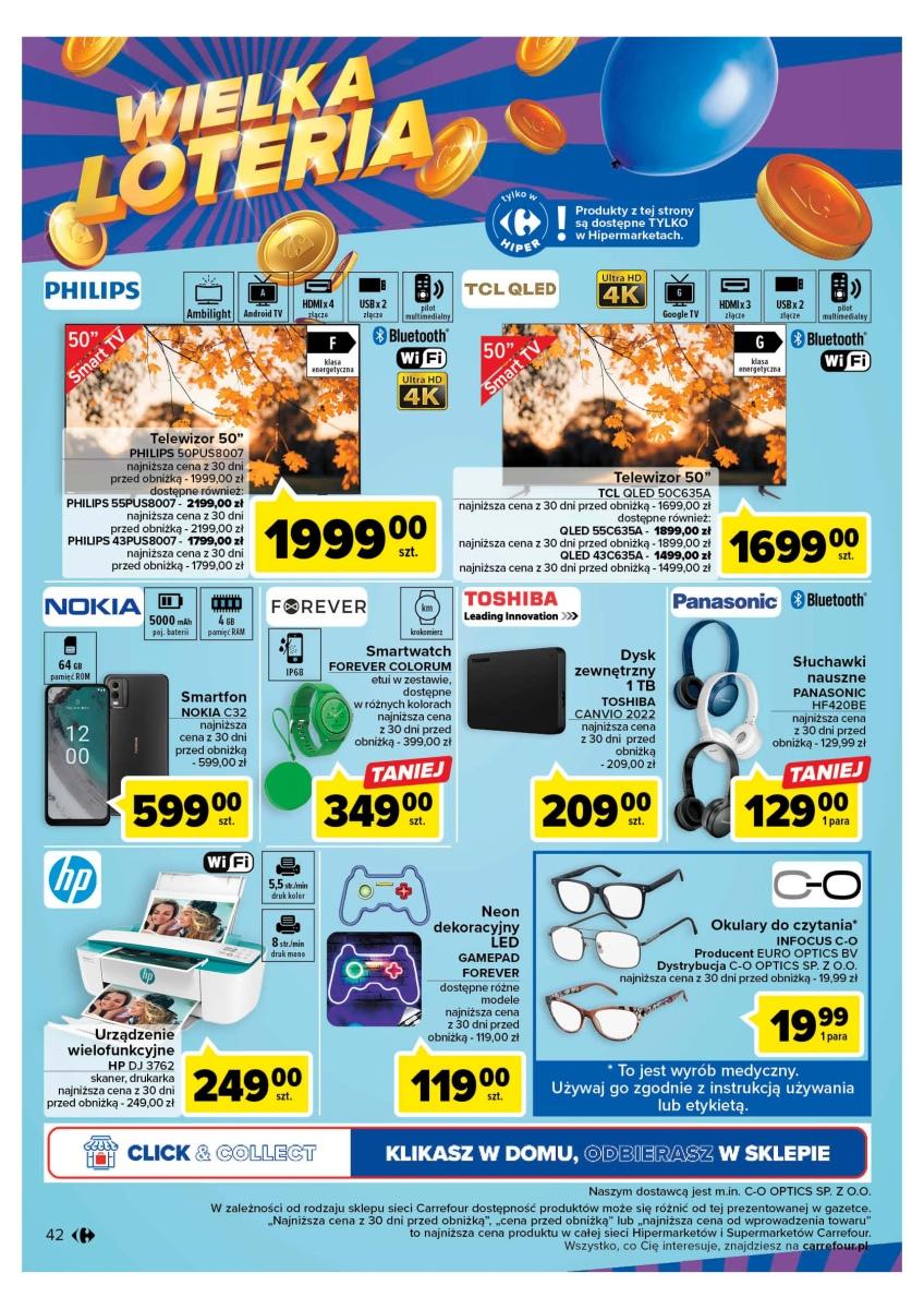 Gazetka promocyjna Carrefour str. 42