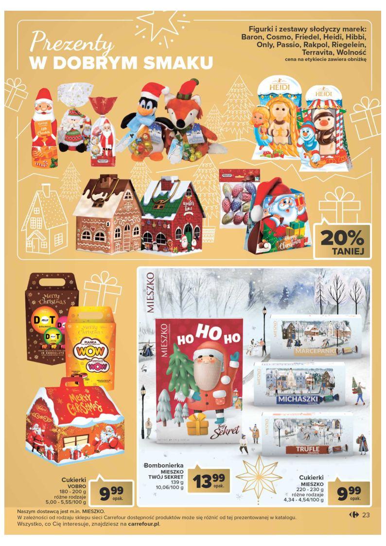 Gazetka promocyjna Carrefour str. 23
