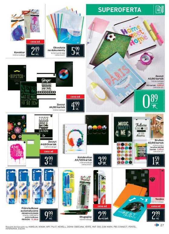 Gazetka promocyjna Carrefour str. 27
